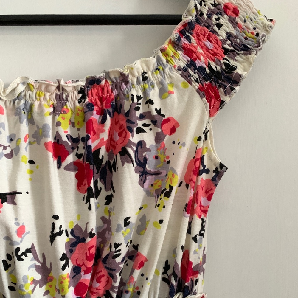 Floral mini dress - Picture 2 of 4
